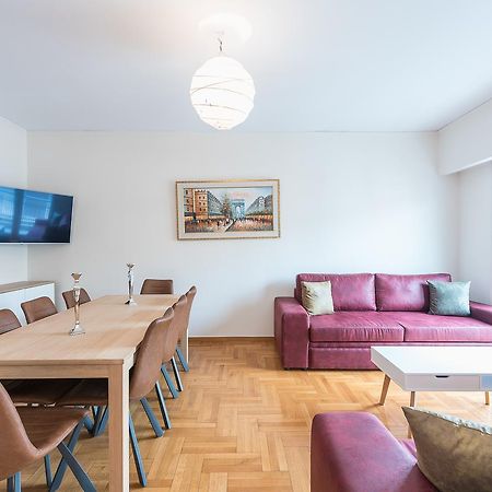 Athens Crown Paradise Apartments المظهر الخارجي الصورة