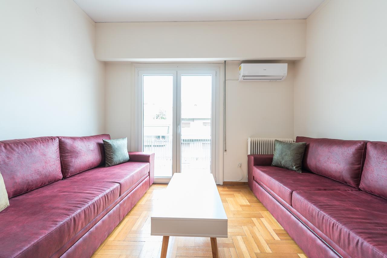 Athens Crown Paradise Apartments المظهر الخارجي الصورة