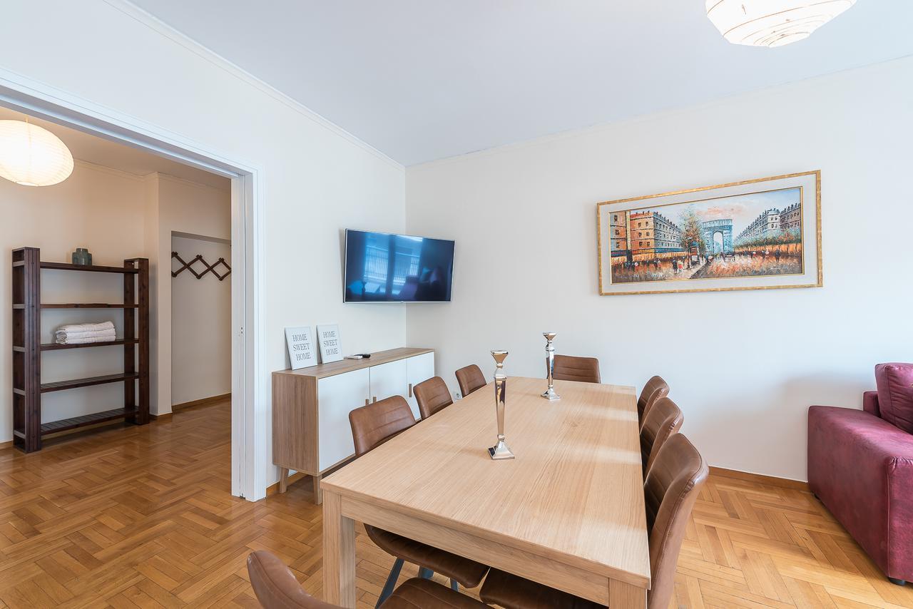 Athens Crown Paradise Apartments المظهر الخارجي الصورة