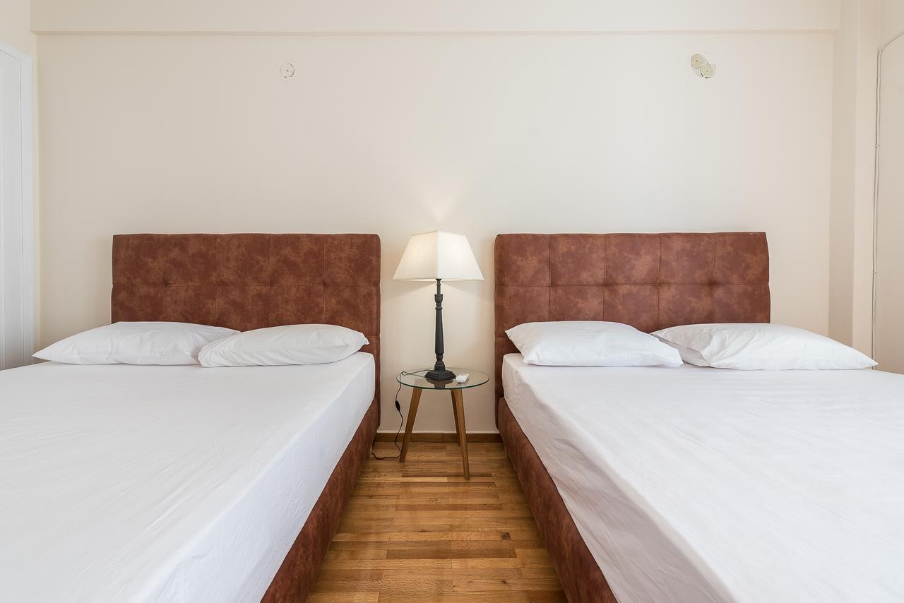 Athens Crown Paradise Apartments المظهر الخارجي الصورة