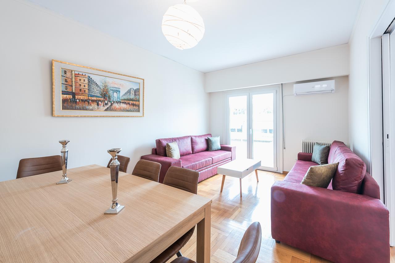 Athens Crown Paradise Apartments المظهر الخارجي الصورة