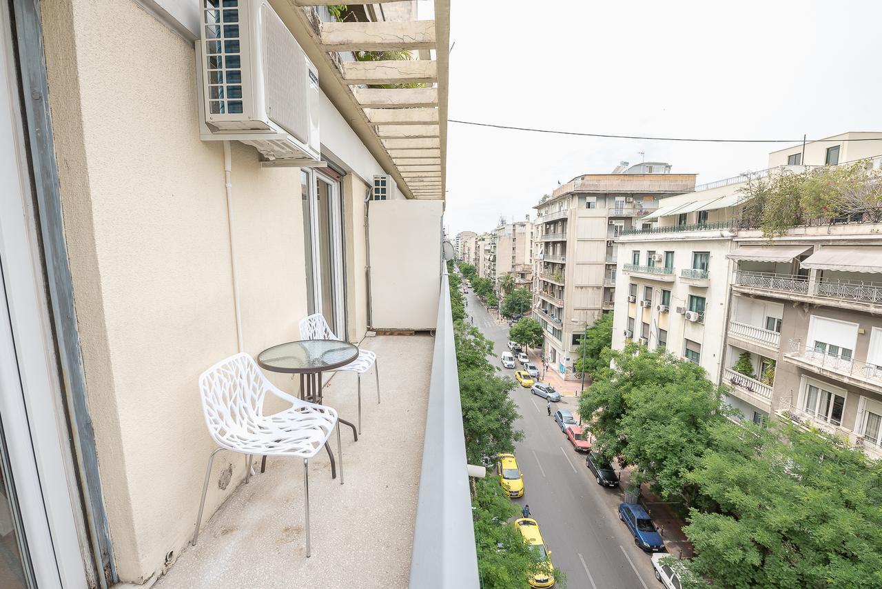Athens Crown Paradise Apartments المظهر الخارجي الصورة