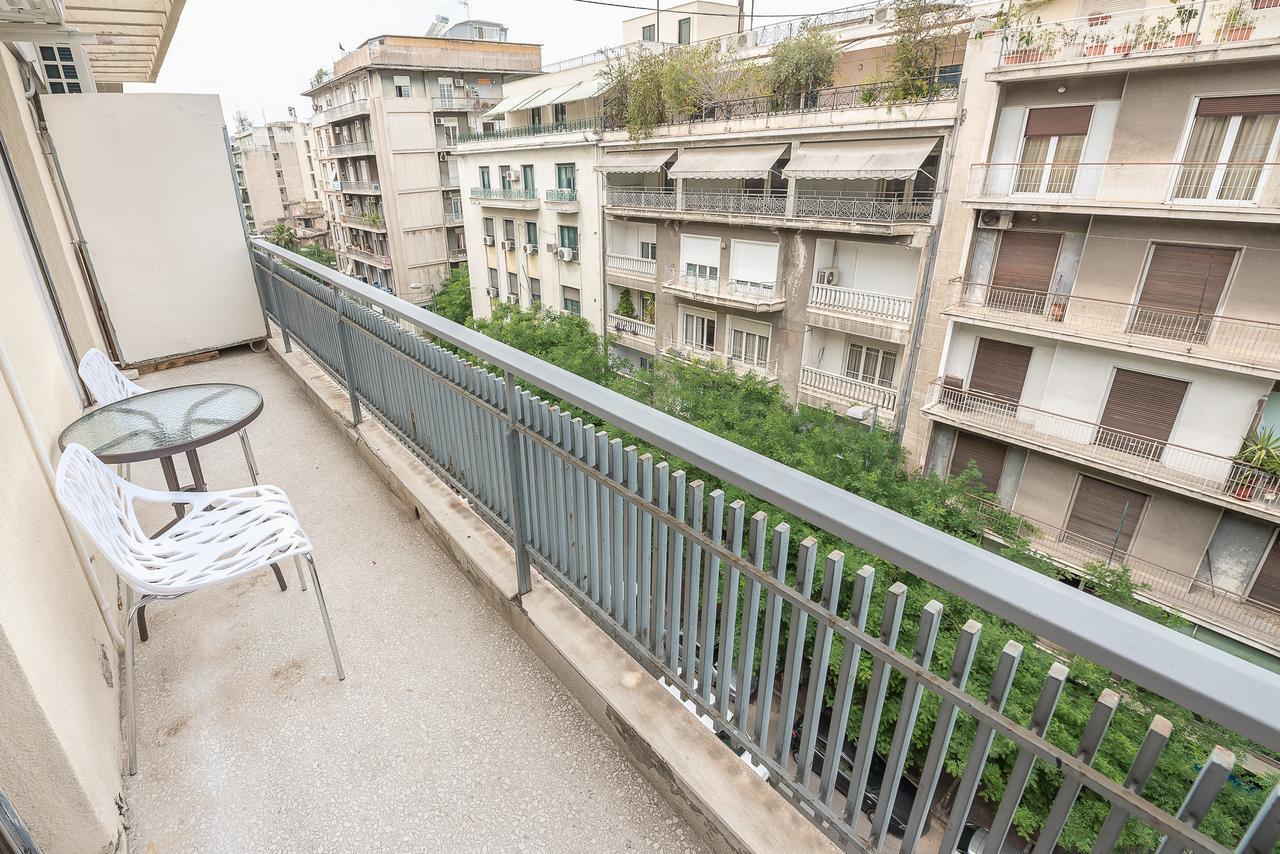 Athens Crown Paradise Apartments المظهر الخارجي الصورة