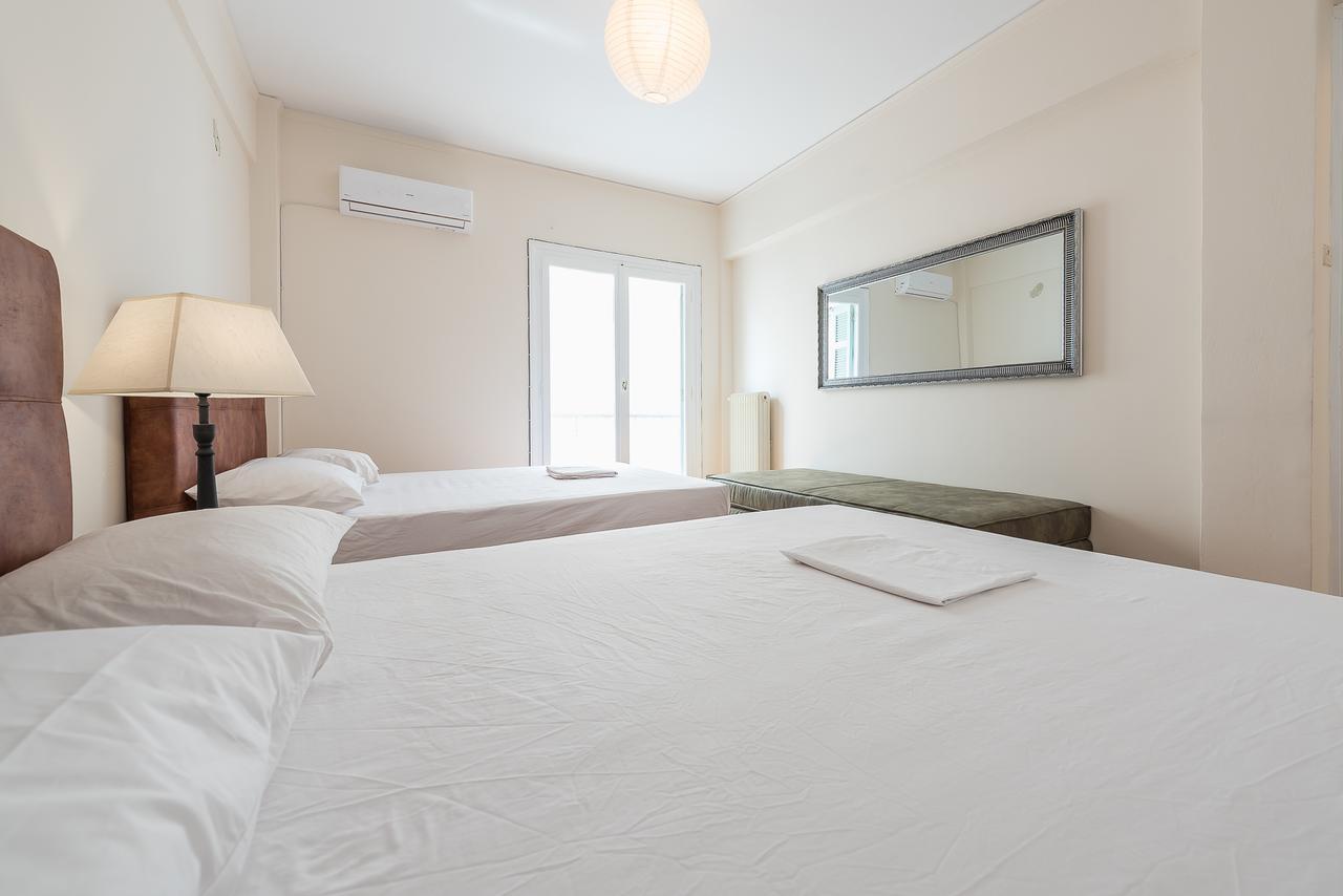 Athens Crown Paradise Apartments المظهر الخارجي الصورة