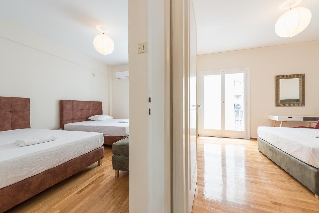 Athens Crown Paradise Apartments المظهر الخارجي الصورة