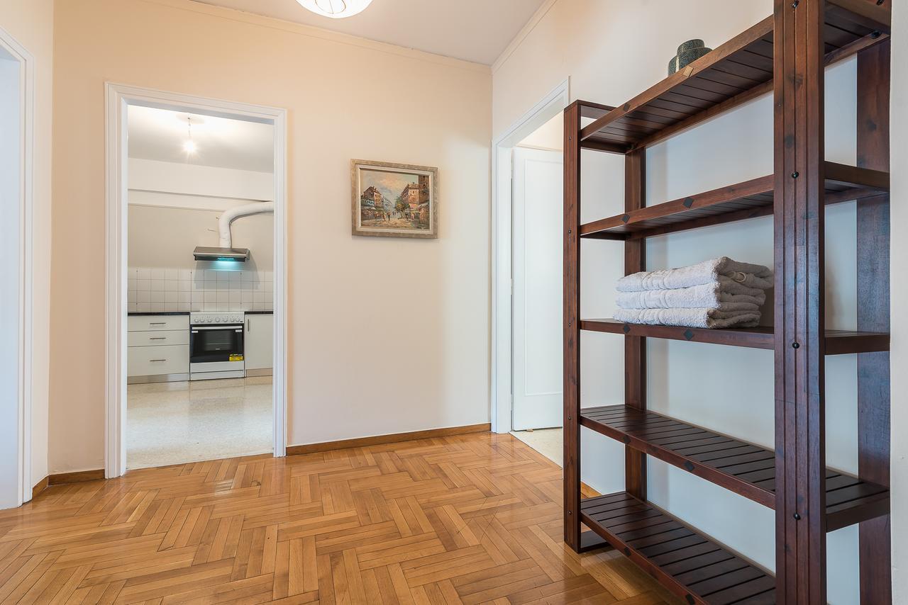 Athens Crown Paradise Apartments المظهر الخارجي الصورة