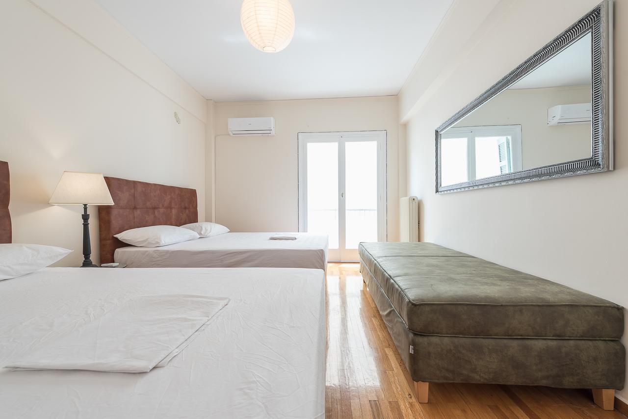 Athens Crown Paradise Apartments المظهر الخارجي الصورة