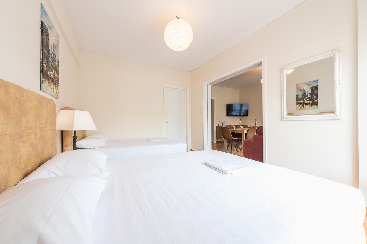Athens Crown Paradise Apartments المظهر الخارجي الصورة