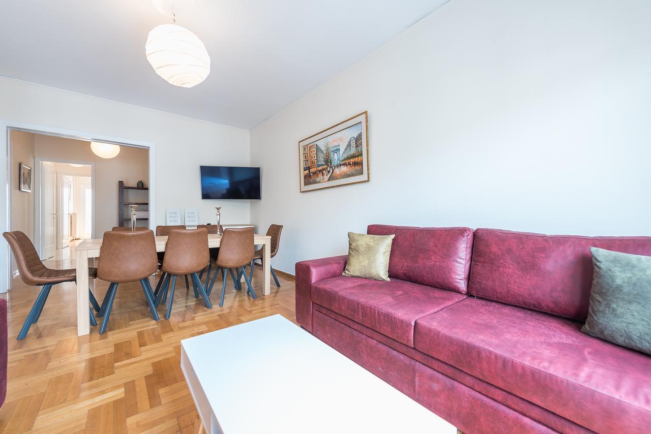 Athens Crown Paradise Apartments المظهر الخارجي الصورة