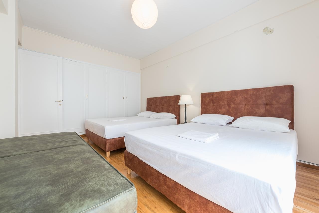 Athens Crown Paradise Apartments المظهر الخارجي الصورة