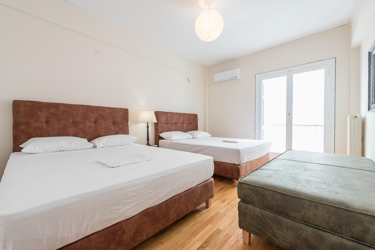 Athens Crown Paradise Apartments المظهر الخارجي الصورة