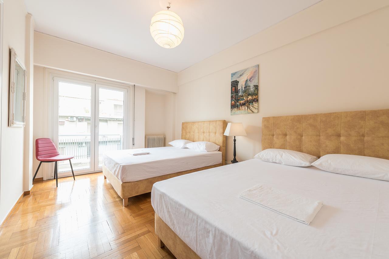 Athens Crown Paradise Apartments المظهر الخارجي الصورة