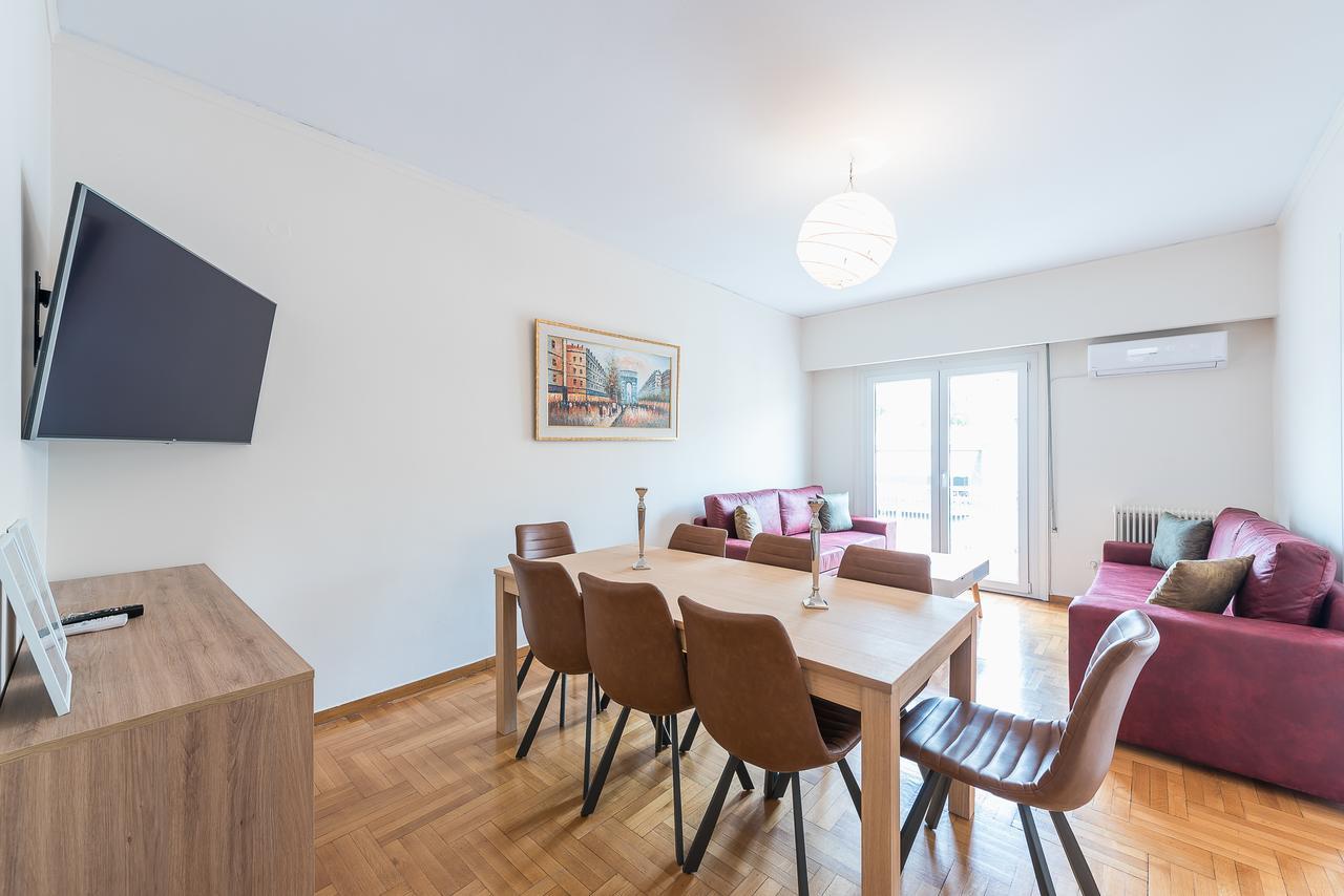 Athens Crown Paradise Apartments المظهر الخارجي الصورة
