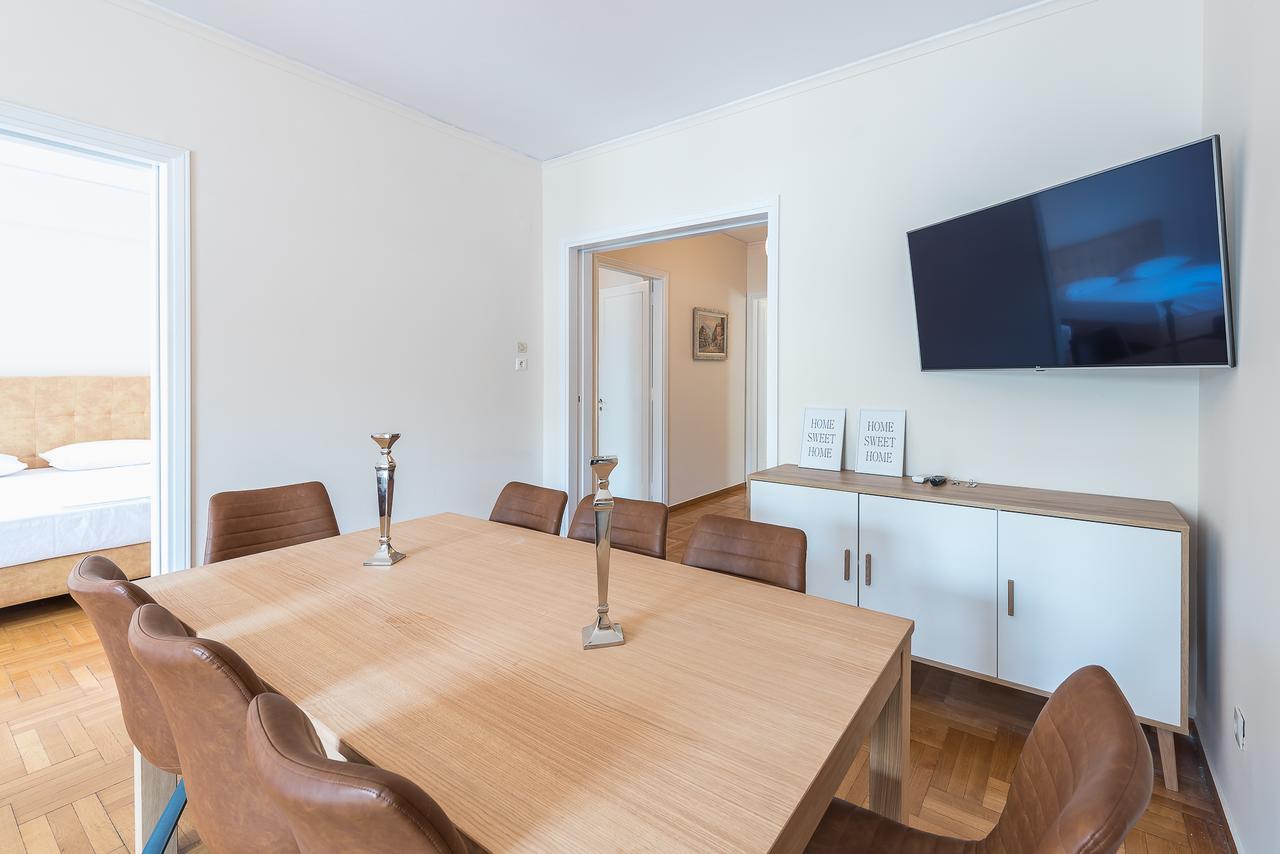 Athens Crown Paradise Apartments المظهر الخارجي الصورة